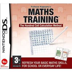 Maths Training Nintendo Ds [importación Inglesa]